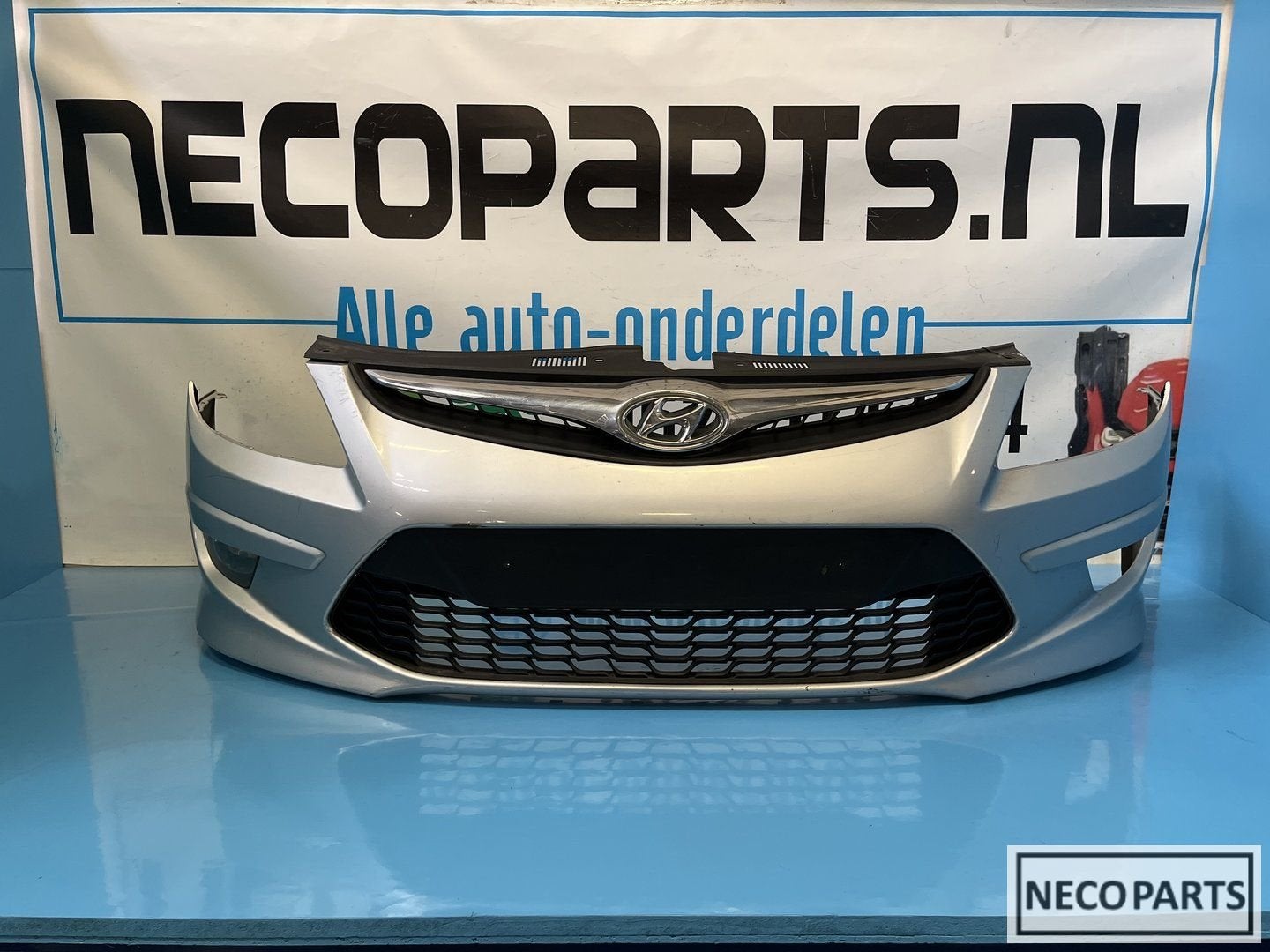 HYUNDAI i30 FACELIFT BUMPER VOORBUMPER ORIGINEEL 865112T500, Gebruikt, -, -, Ophalen of Verzenden