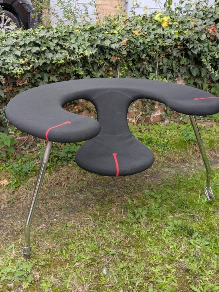 Design stoel Easy Rider Bulo, Huis en Inrichting, Ophalen, Gebruikt, Zwart, Bureaustoel
