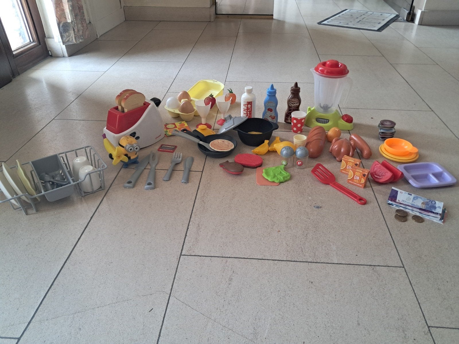 heelveel leuk speel goed voor keukentje te spelen, Kinderen en Baby's, Ophalen, Gebruikt