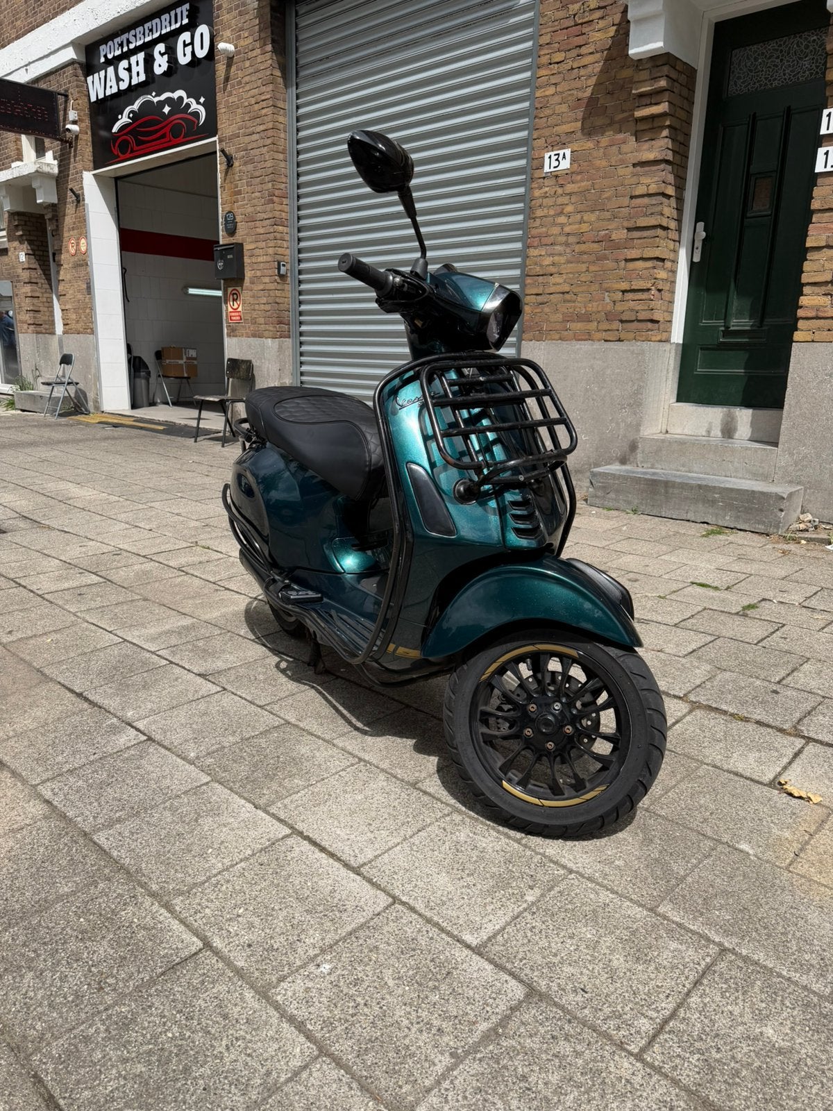 Vespa sprint 80cc + akrapovic, Fietsen en Brommers, Scooters | Vespa, Zo goed als nieuw, Ophalen of Verzenden