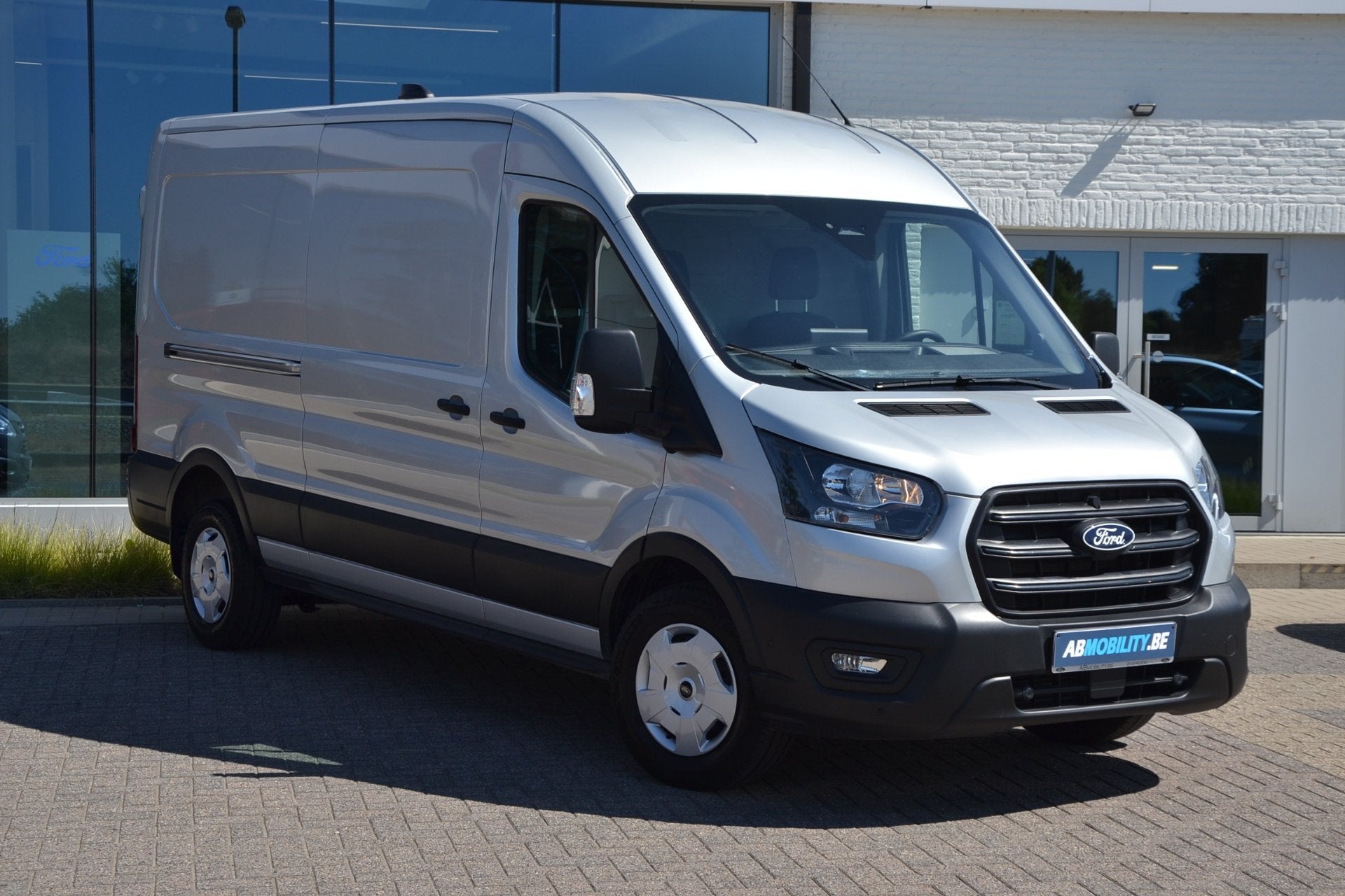 Ford Transit L3 H2 350L Trend 130pk automaat (bj 2025), Automaat, Stof, Gebruikt, Overige kleuren