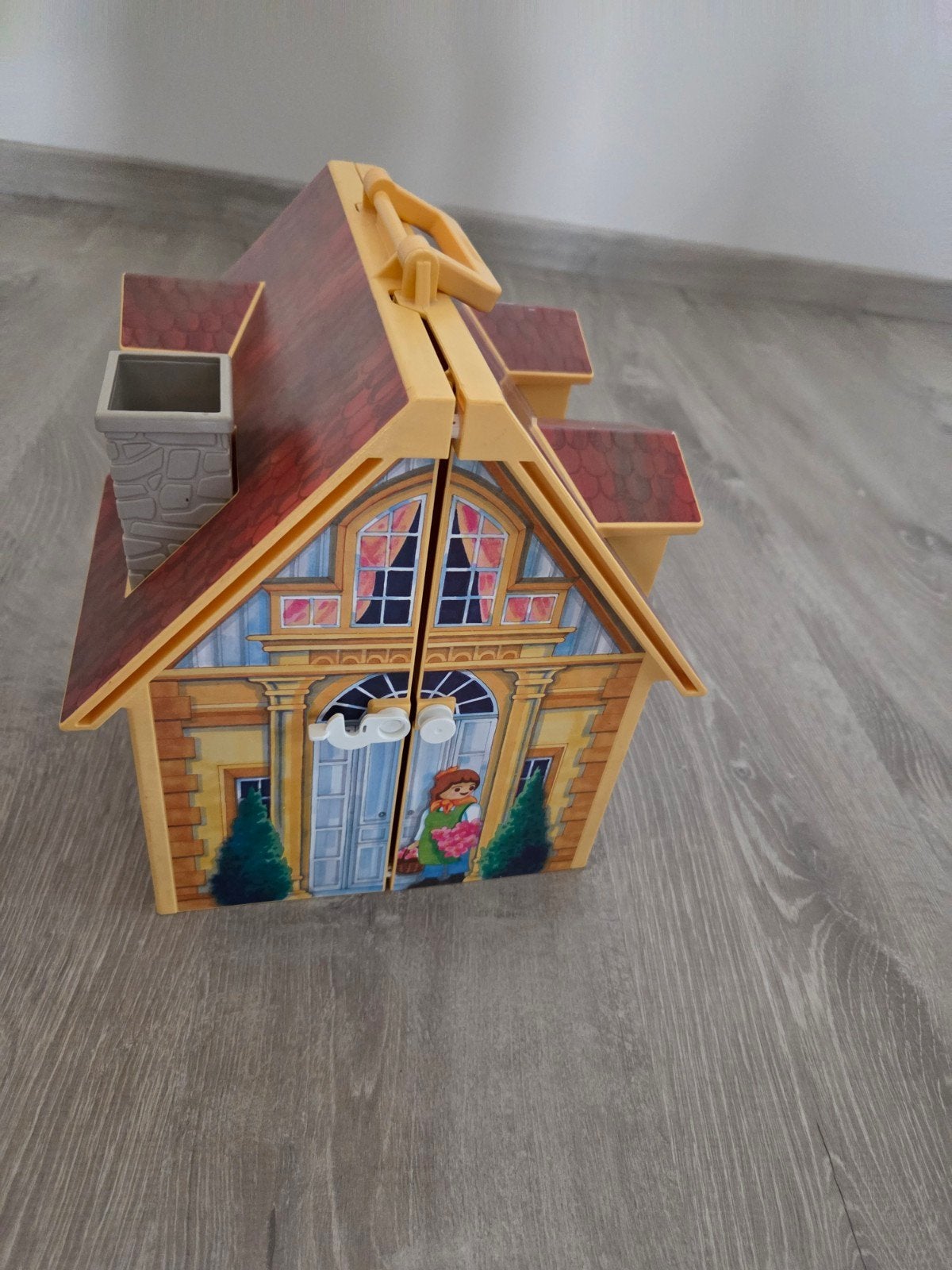 speelkamer huis playmobil, Ophalen, Gebruikt, Poppenhuis