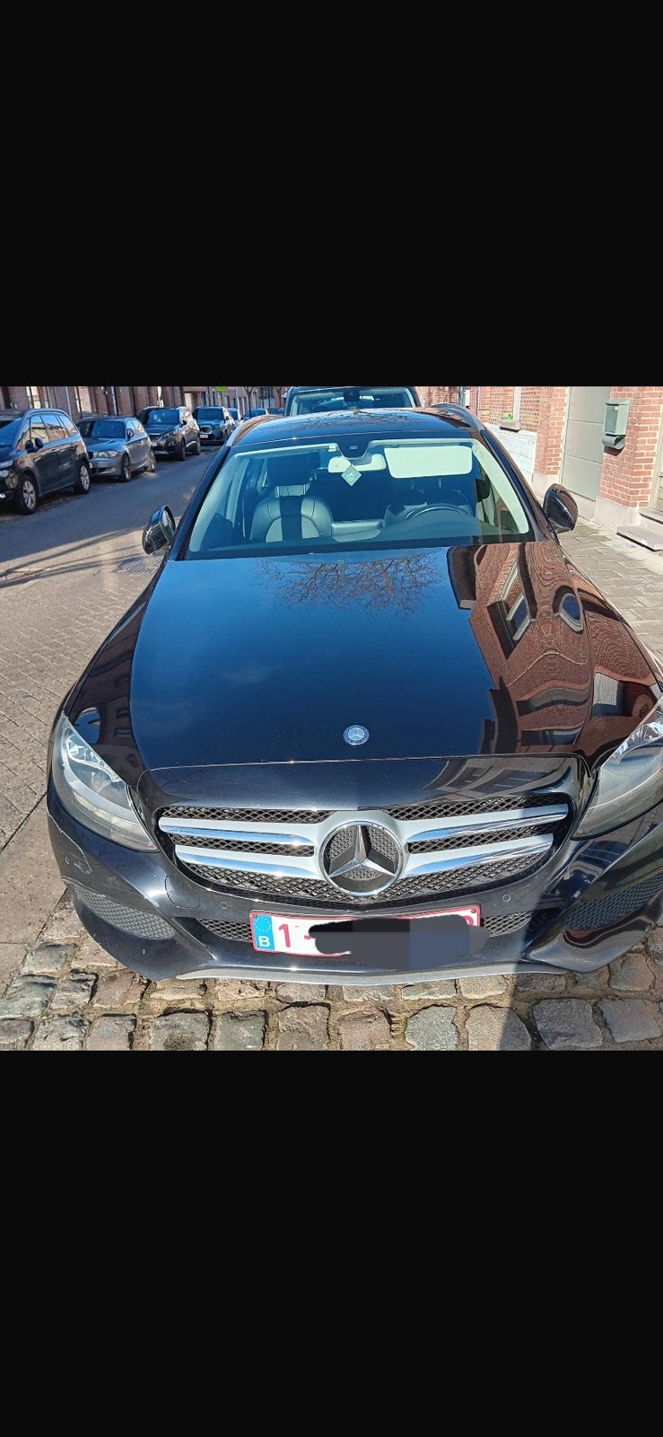 Mercedes benz C200 BlueTEC, Auto's, Mercedes-Benz, Particulier, Diesel, Break, Ophalen