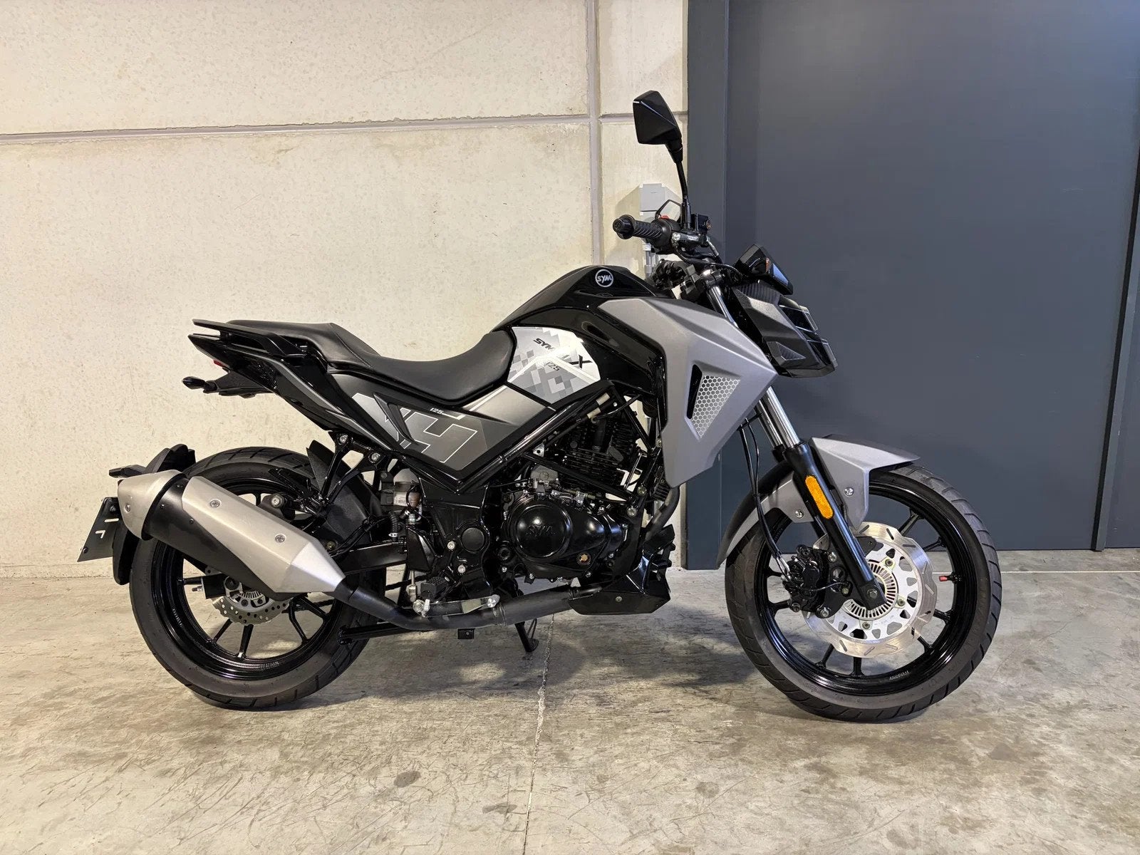 SYM NHX125 leuke 125cc naked, Motos, Entreprise, Occasion, Autre, Manuelle