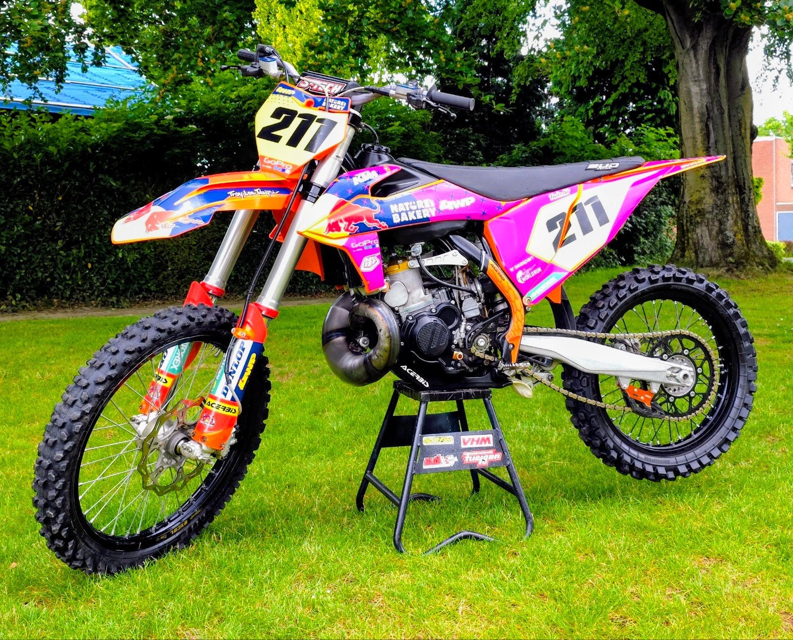 Ktm sx 250 2021 top trade également sxf sx fc tc yzf yz crf, Particulier