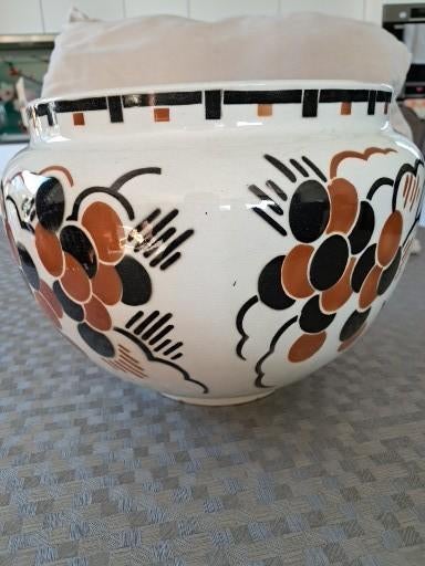 Grote cache-pot Art Deco, Antiek en Kunst, Ophalen