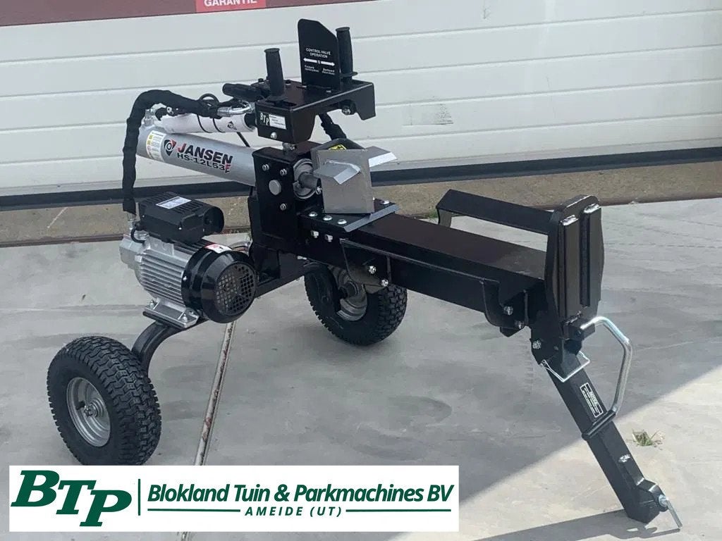 BTP 12ton elektrische houtklover 230v kloofmachine, Autres types