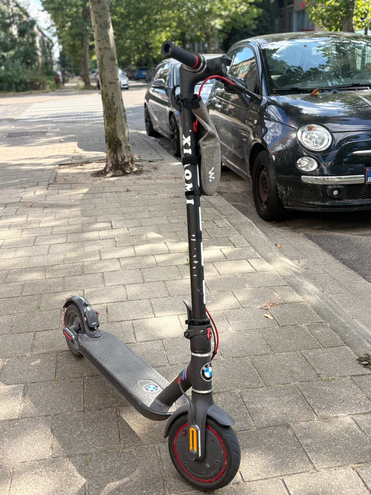 Elektrisch step pro 2 werkt perfect, Fietsen en Brommers, Steps, Ophalen, Zo goed als nieuw, Elektrische step (E-scooter)