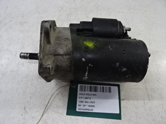 STARTMOTOR Volkswagen Polo III (6N1) (01-1994/10-1999), Auto-onderdelen, Gebruikt, Volkswagen