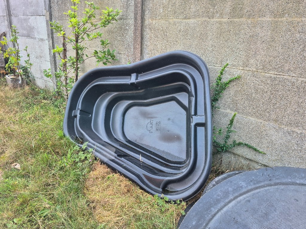 Voorgevormde vijvers te koop, Ophalen, Gebruikt