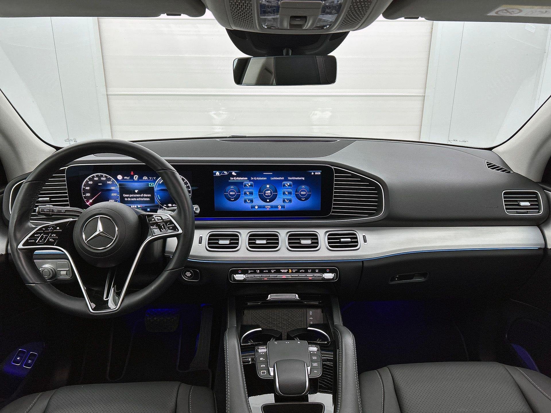 Mercedes-Benz GLE-Klasse 400 E 4MATIC SUV Luxury Line Panora, Auto's, Navigatiesysteem, Stof, Gebruikt, 4 cilinders