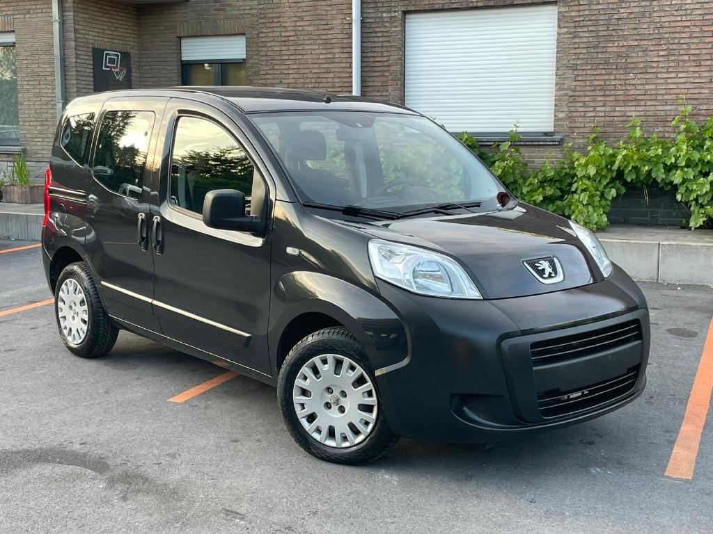 Peugeot Bipper Tepee 11/05/2011 - 37000.km 1.4i/Essence, Autos, Peugeot, Euro 5, Achat, Electronic Stability Program (ESP), Entreprise