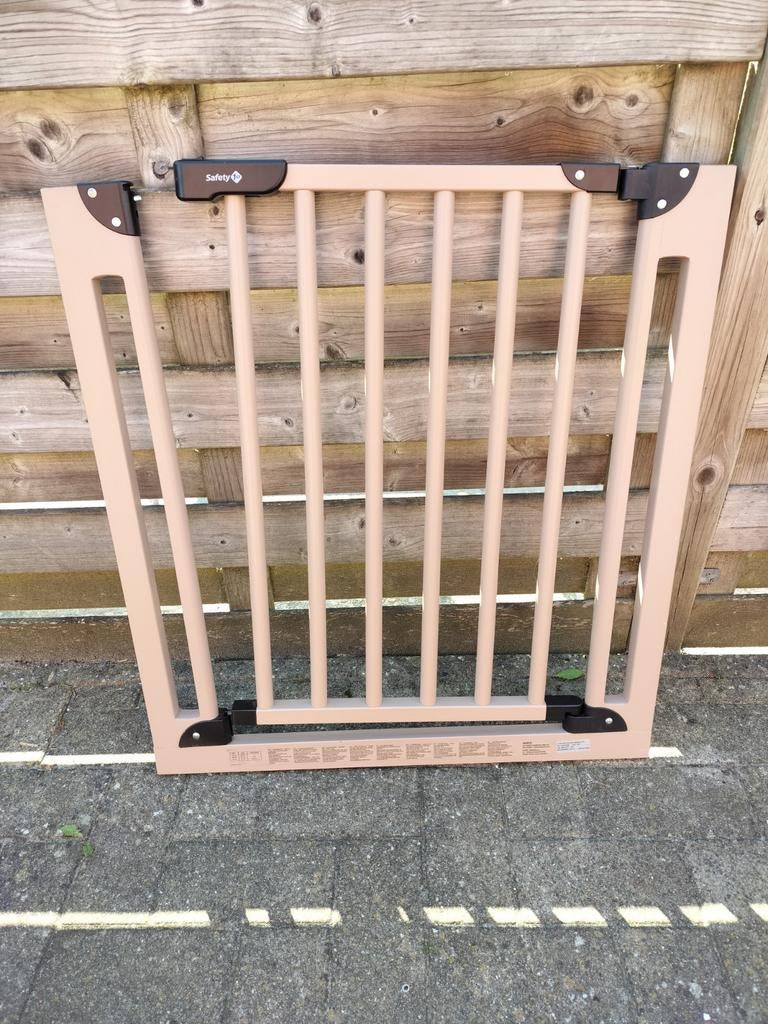 Veiligheidshekje zonder schroeven, Kinderen en Baby's, Ophalen, Gebruikt, Hout, Klemhekje