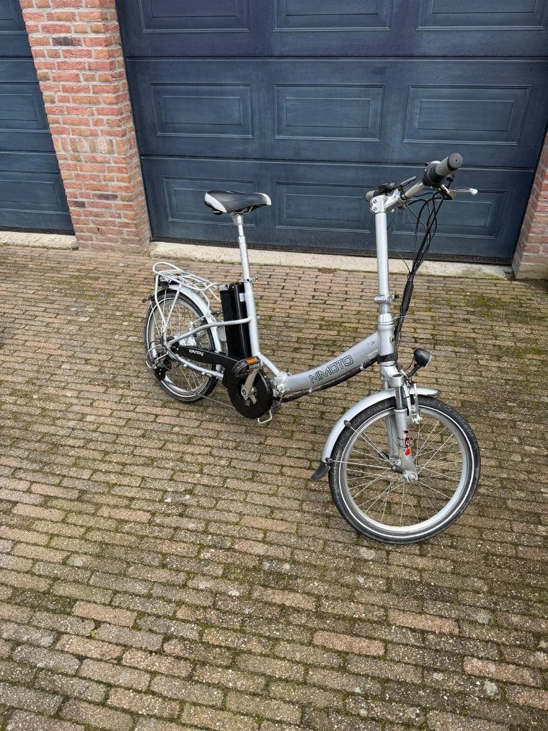 elektrische vouwfiets volledig opvouwbaar, Fietsen en Brommers, Ophalen, Gebruikt, Totaal opvouwbaar, Versnellingen