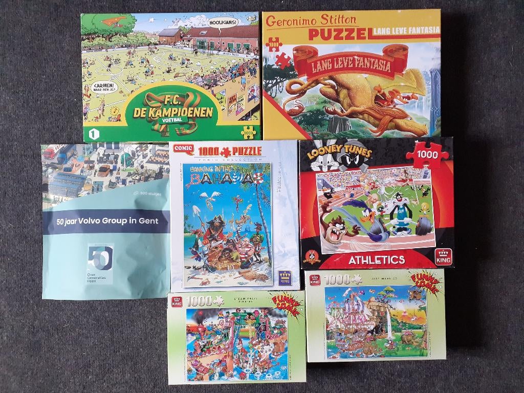 Puzzel 1000 stukjes, Enlèvement ou Envoi
