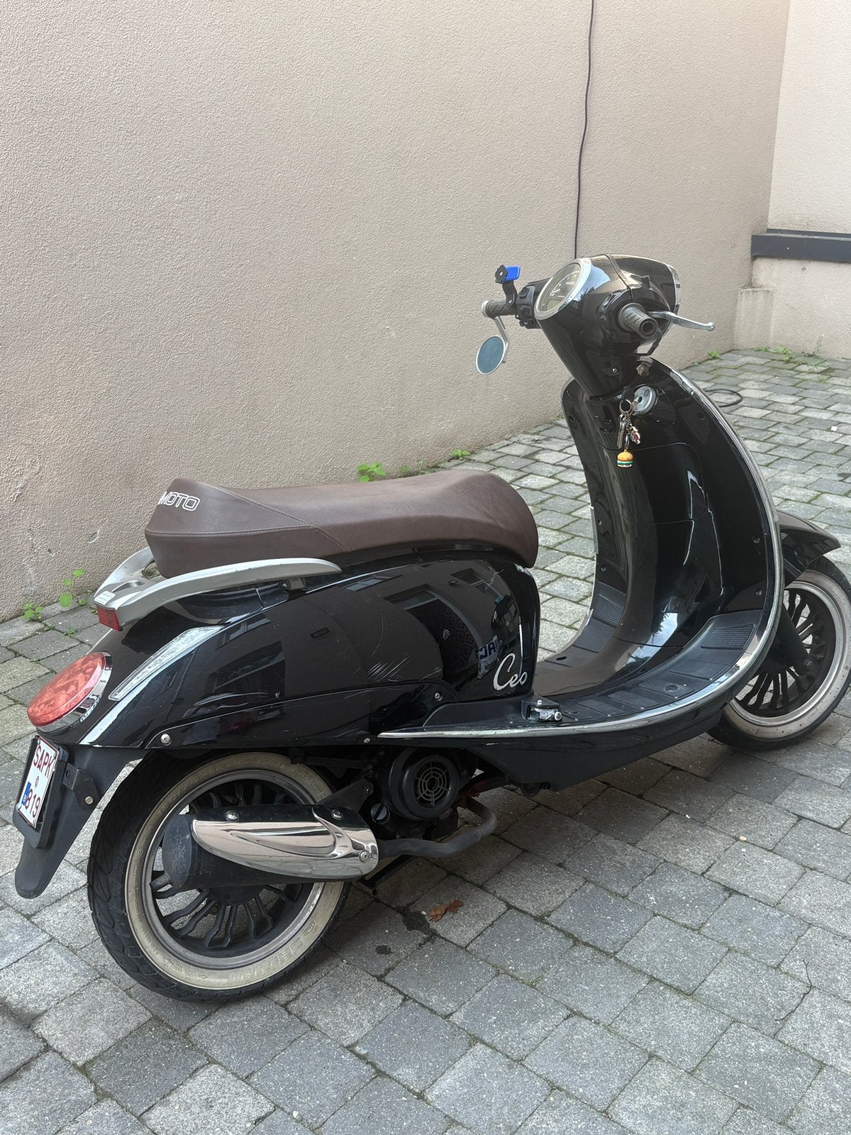 Nimoto 50cc tous all-papiers, Vélos & Vélomoteurs, Enlèvement ou Envoi, Comme neuf