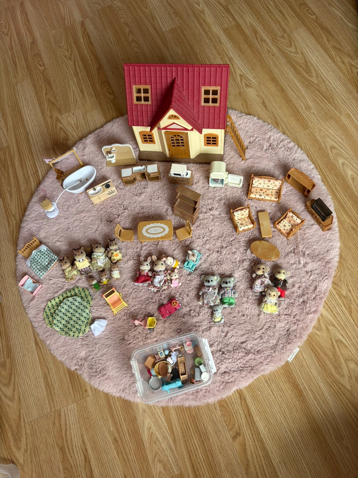 Lot Silvanian Families, Enlèvement, Comme neuf, Accessoires