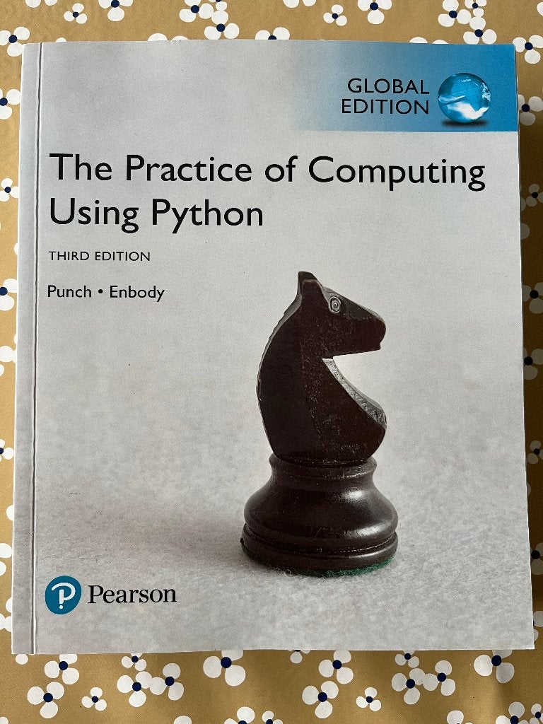 The practice of computing using Python, Boeken, Ophalen of Verzenden