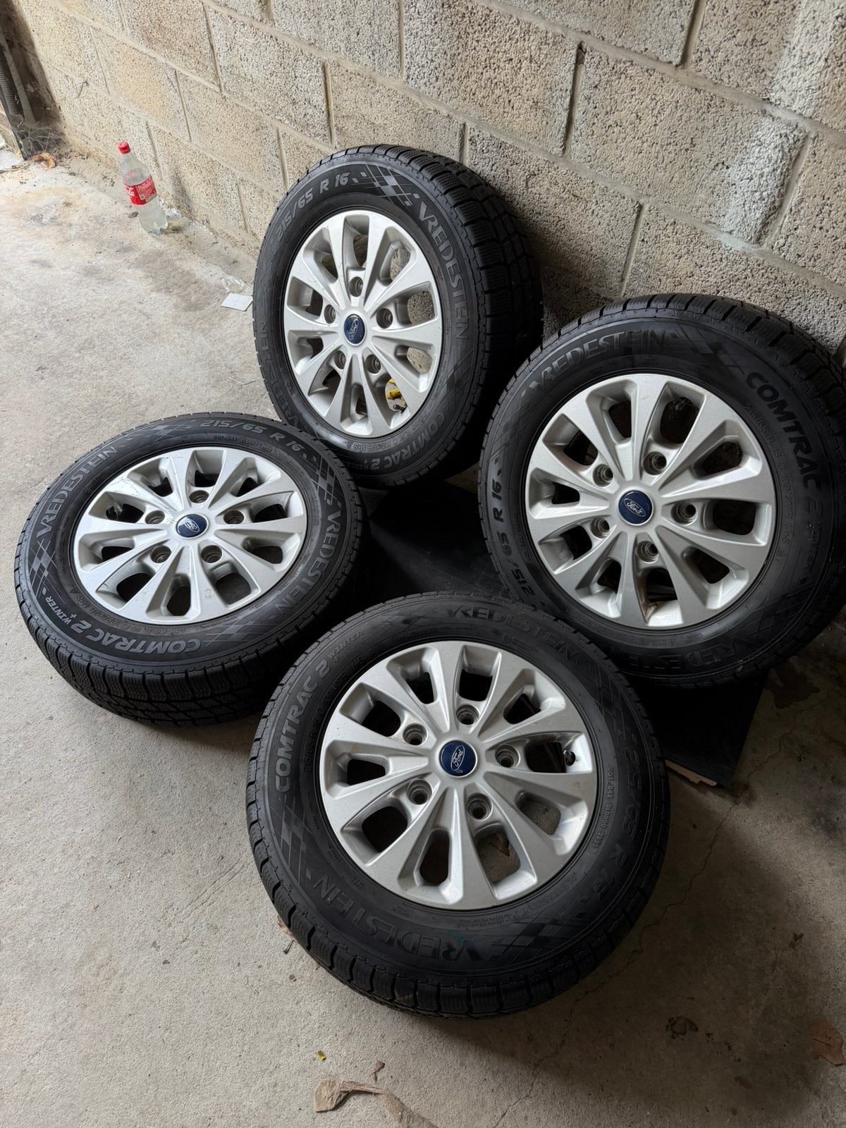 Orginele Ford transiet custom velgen, Enlèvement ou Envoi, Pneu(s)