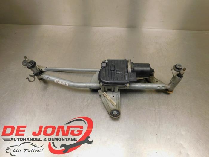 Moteur + mécanique essuie-glace d'un Volkswagen Passat, Volkswagen, -, 3 mois de garantie, Utilisé