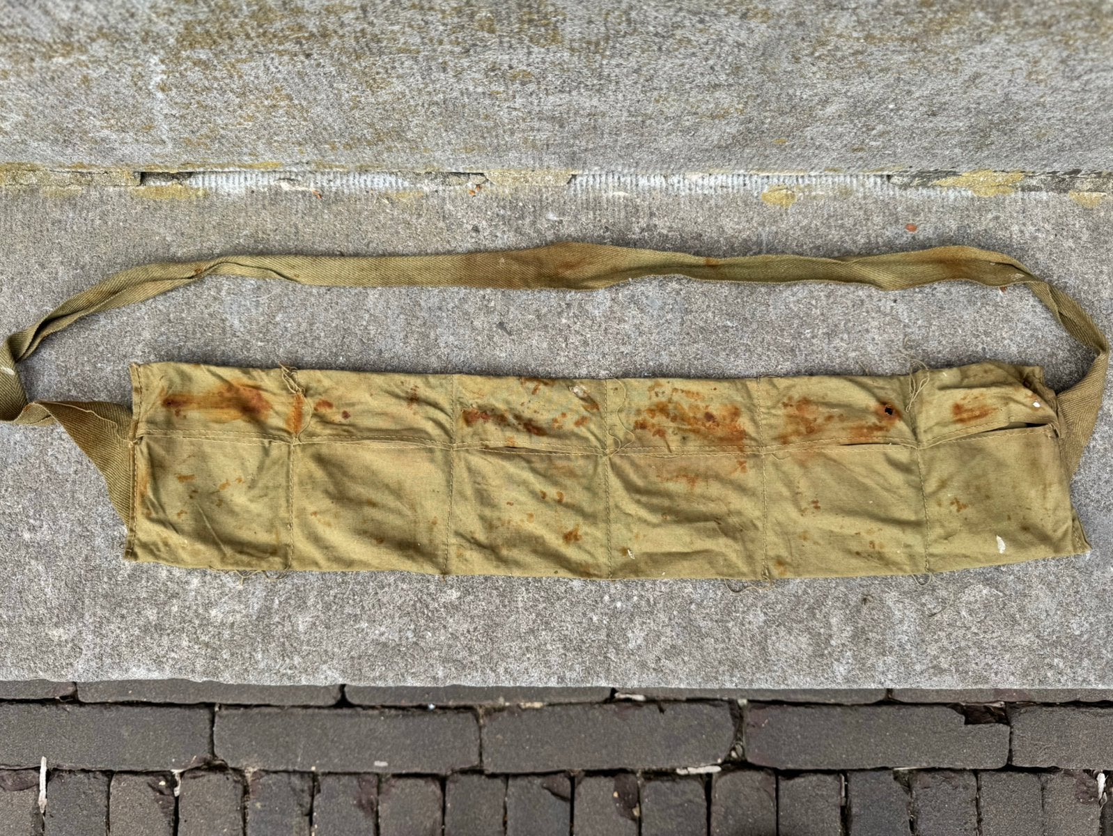 Pochette à munitions US, Collections, Enlèvement ou Envoi, Armée de terre, Autres types