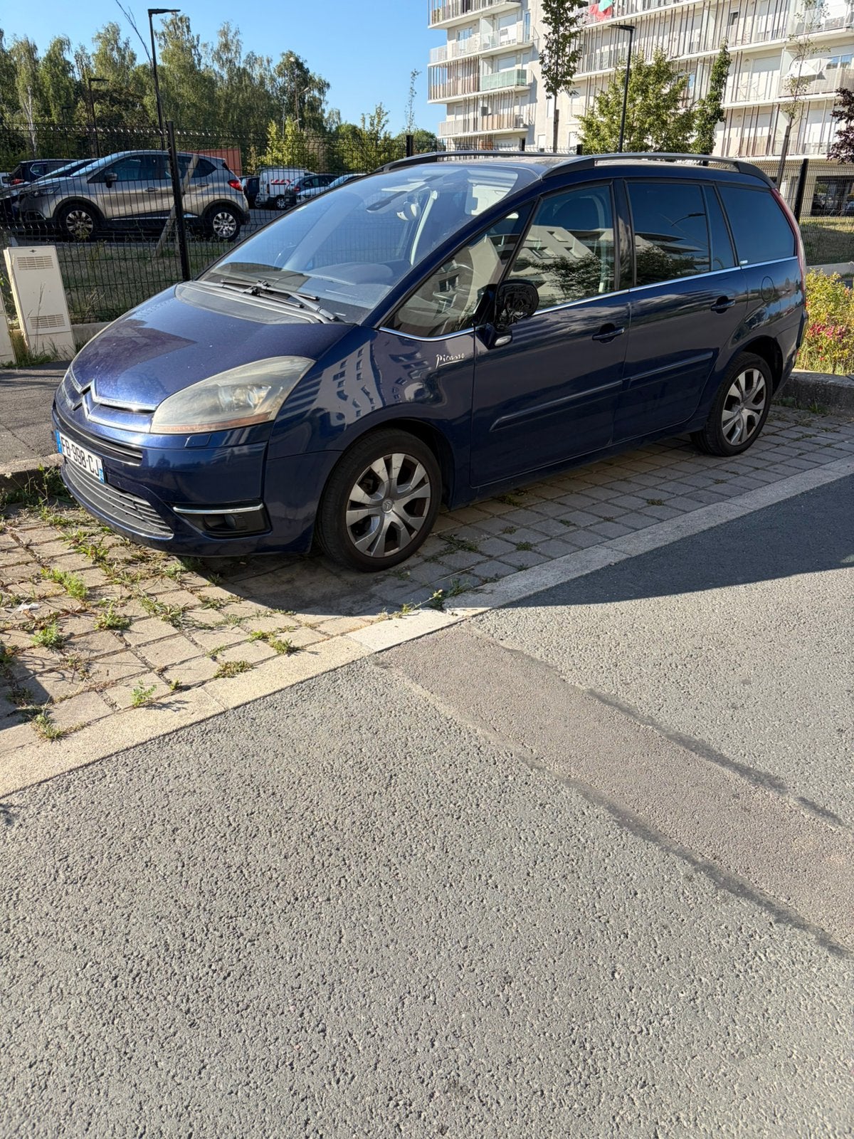 C4 picasso, Auto's, Monovolume, Euro 6, C4 (Grand) Picasso, Bedrijf