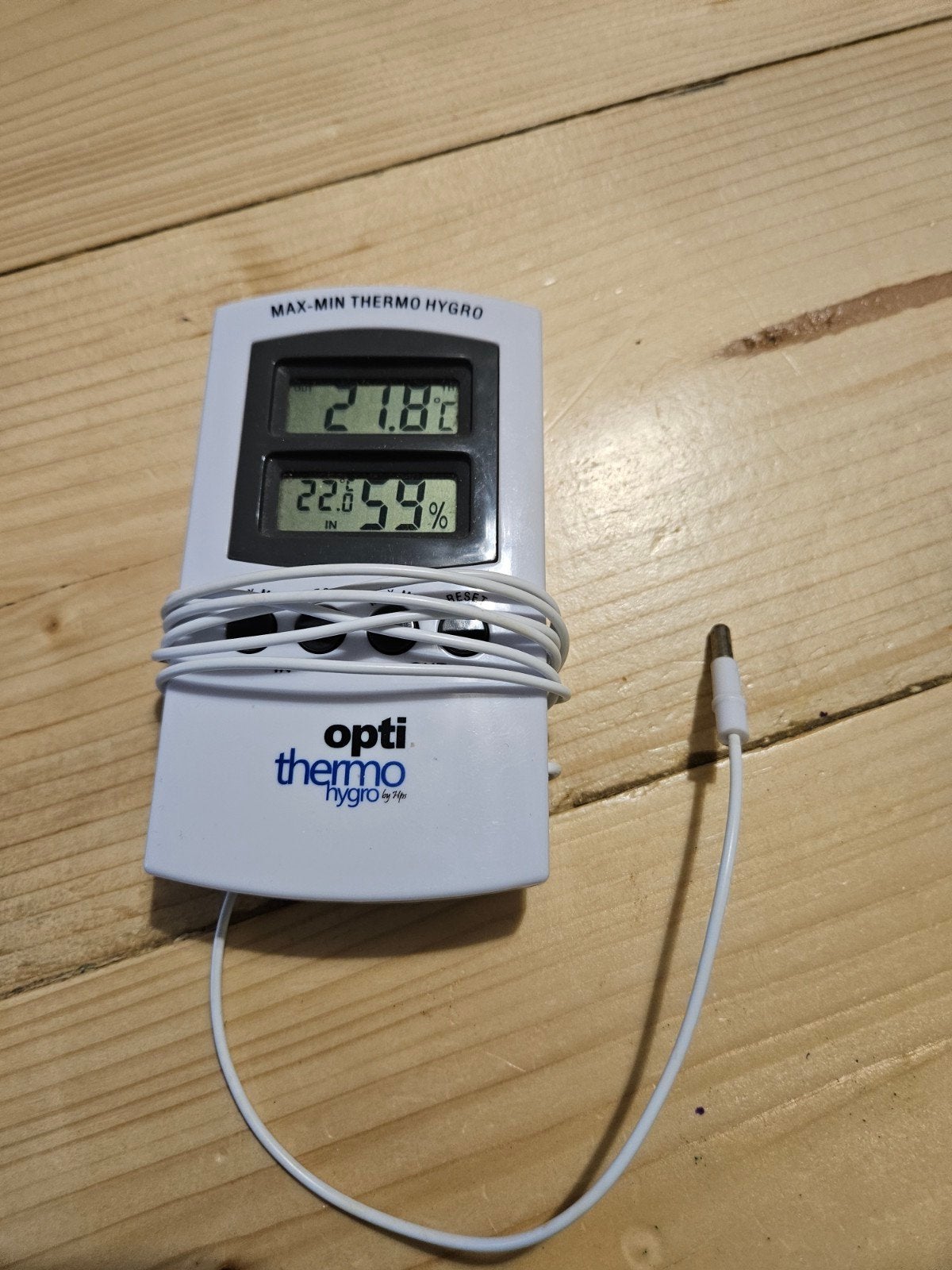 hygromètre opti thermo, Audio, Tv en Foto, Ophalen of Verzenden