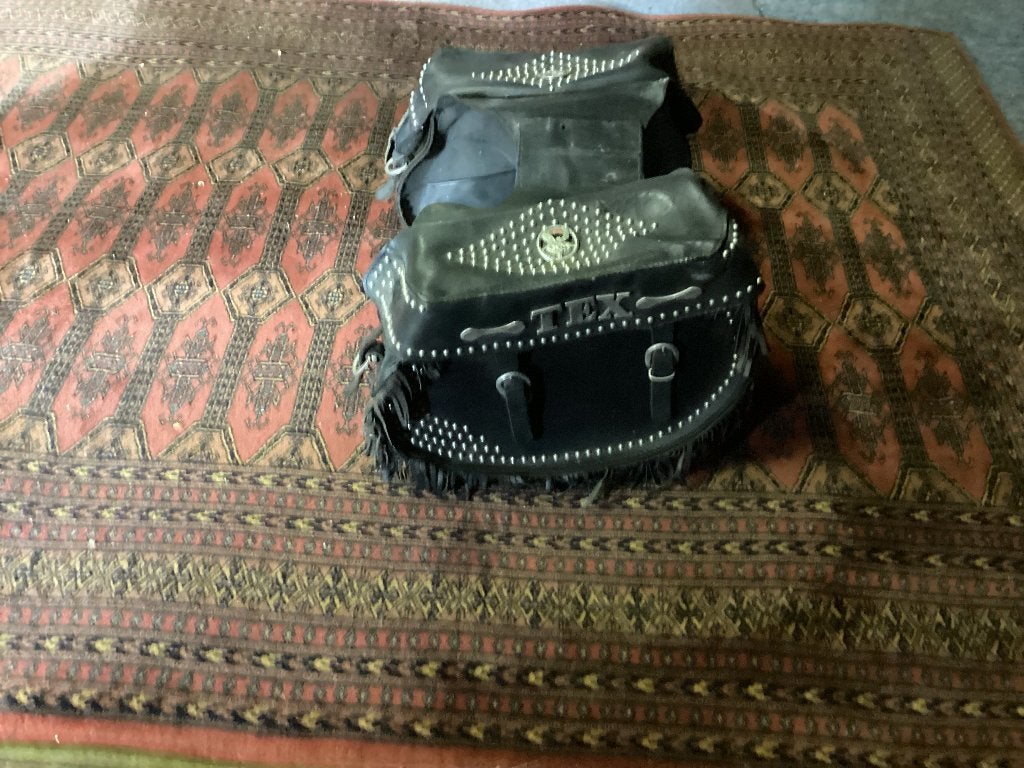 sacs de moto en cuir, Motos, Enlèvement, Utilisé