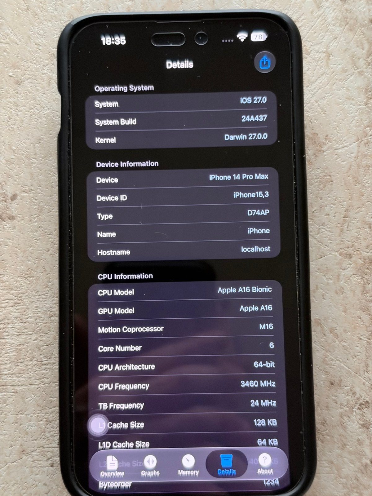 iPhone 14 Pro Max 512 GB, Space Grey, Telecommunicatie, Ophalen of Verzenden, Zo goed als nieuw, 512 GB, IPhone 14