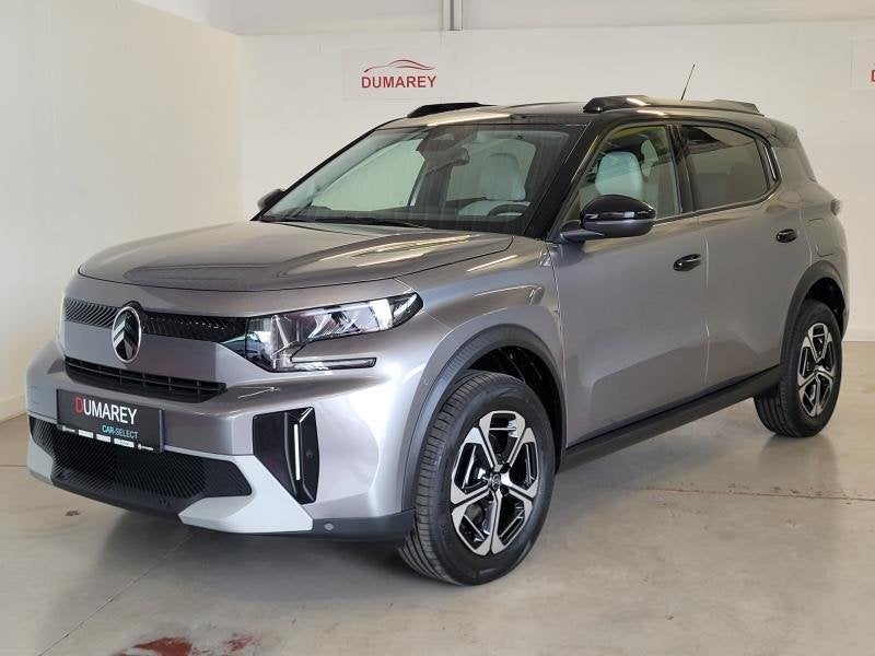 Citroen C3 12 Hybrid automaat MAX 7pl., Autos, 100 kW, Argent ou Gris, Achat, Euro 6