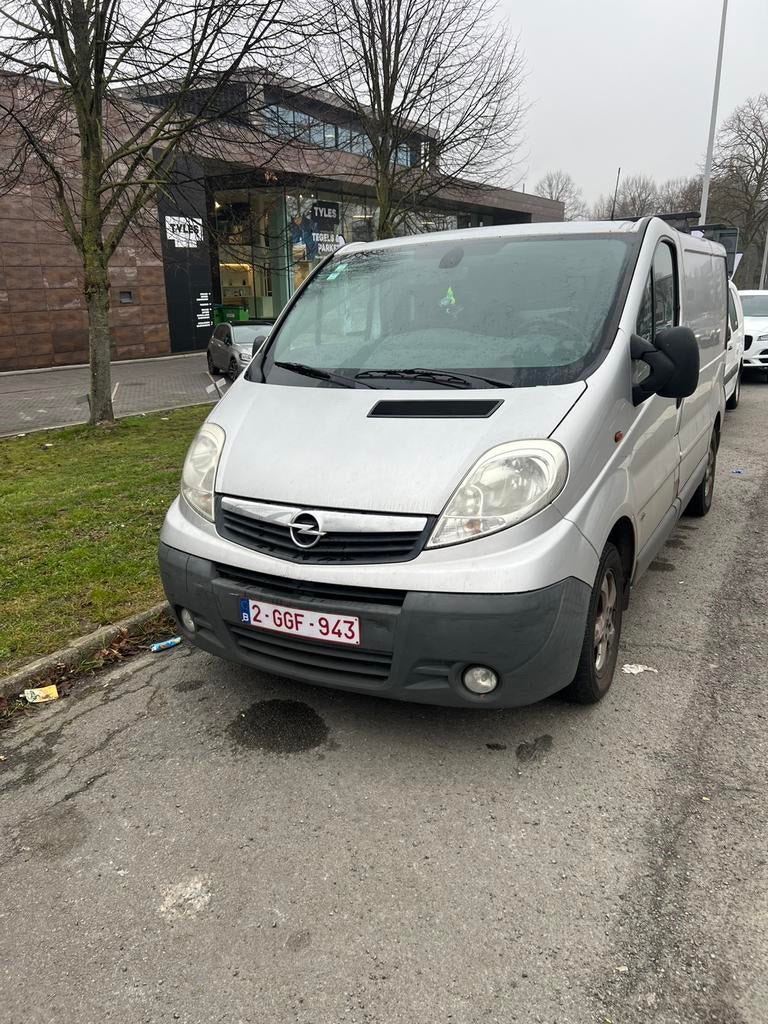 À vendre Opel Vivaro CDTI ecoflex, Autos, Euro 5, Achat, Opel, Automatique