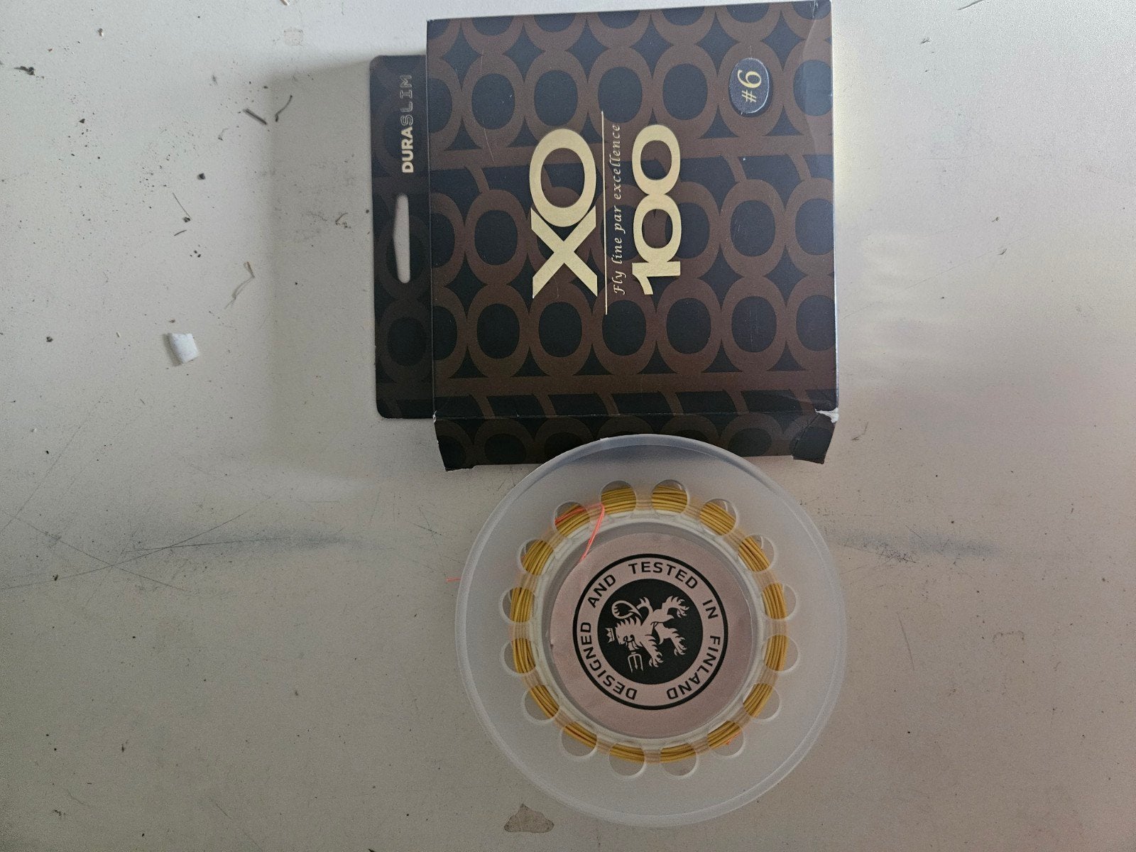 Soie vision XO 100 n6 flottante, Enlèvement ou Envoi, Comme neuf, Ligne de pêche