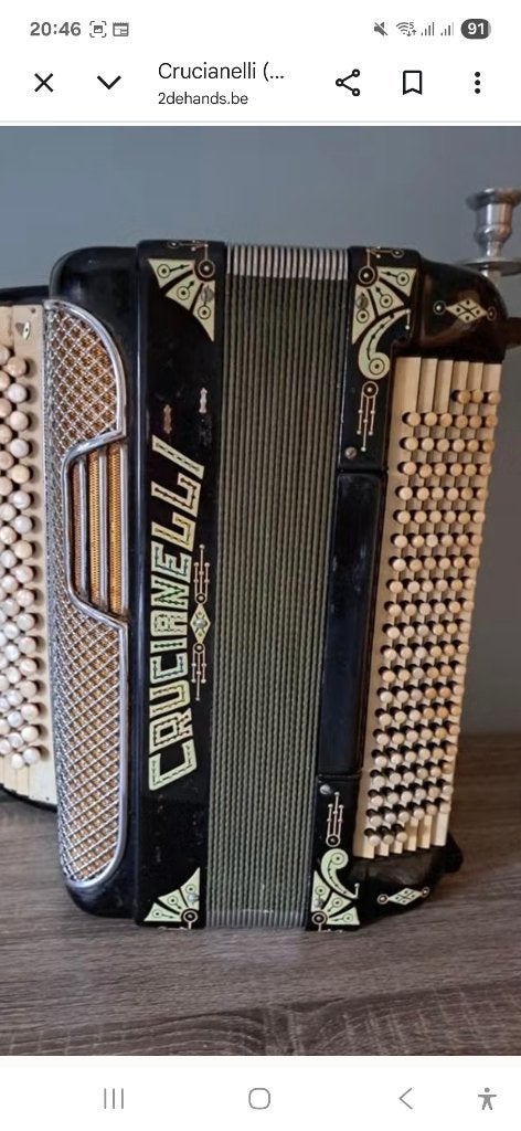 Accordeon, Musique & Instruments, Accordéons, Enlèvement