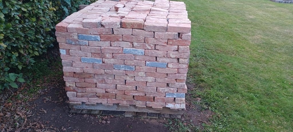 Oude bakstenen, Doe-het-zelf en Bouw, Ophalen, Gebruikt, Bakstenen