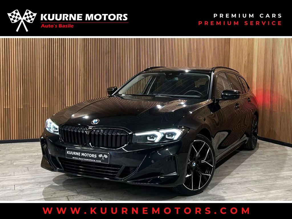 BMW 3 Serie 316 dA Touring Alu19"/SportZet/WideScreen/Led/Ca, Achat, Euro 6, Entreprise, Noir