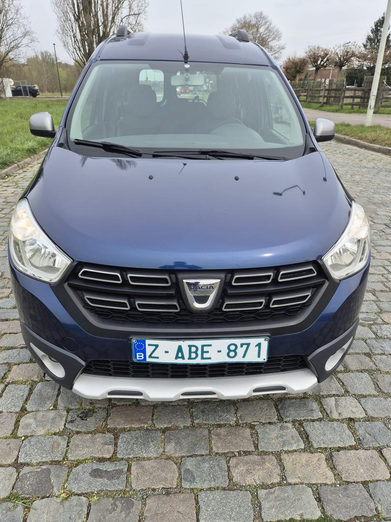 DACIA DOKKER//5 PLACES/ESSENCE/CLIMATISATION/EXPORT, Achat, Entreprise, 5 portes, Dokker