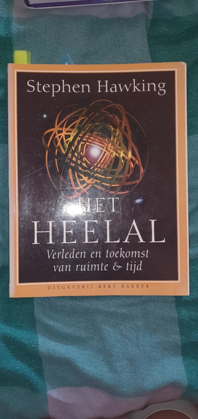 Stephen Hawking - Het heelal, Boeken, Ophalen of Verzenden, Zo goed als nieuw, Stephen Hawking