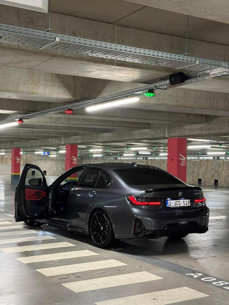 BMW 3.40i export, Autos, Cuir, Argent ou Gris, Achat, Euro 6