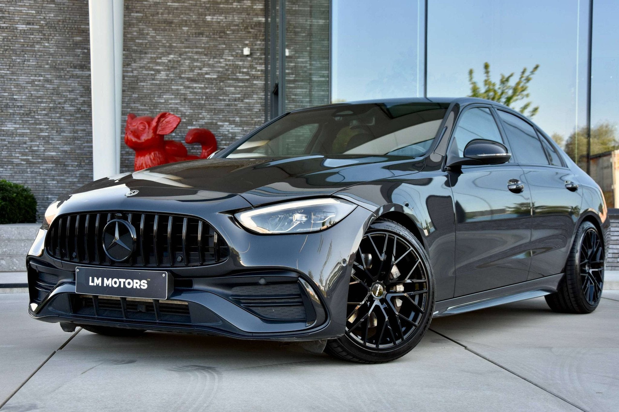 Mercedes-Benz C-Klasse 180 *AMG PACK * NIGHT PACK * C63 LOOK, Auto's, Automaat, https://public.car-pass.be/vhr/341ea9ce-bb07-41b3-9a33-0e3bbdd32b25