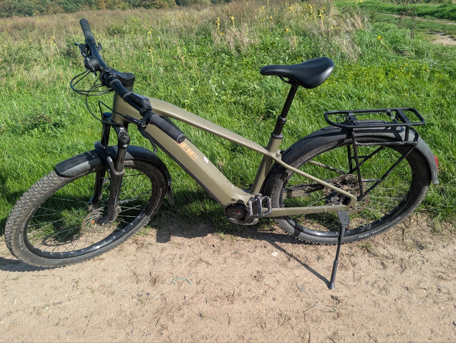 Cube Reaction Hybrid Pro 800 L ebike bosch gen 5, Ophalen, Schijfrem