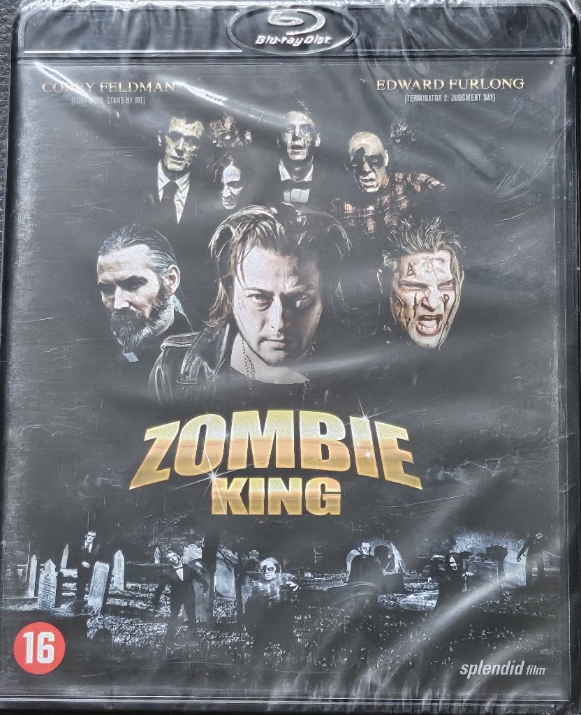 Zombie King (2013) Blu Ray SEALED, CD & DVD, Blu-ray, Enlèvement ou Envoi, Horreur, Néerlandais, Néerlandais
