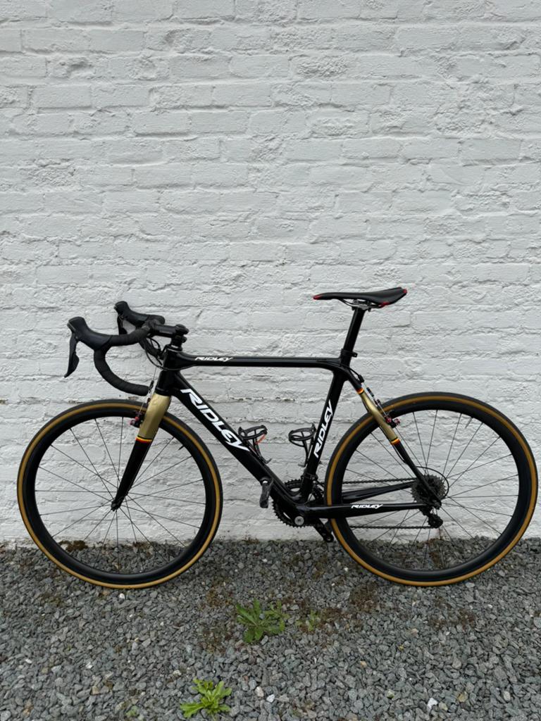 Racefiets ridley, Ophalen, Zo goed als nieuw, Carbon