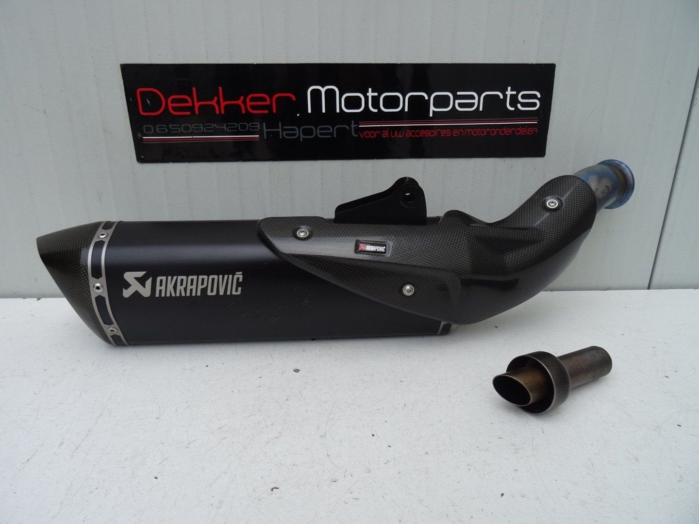 Akrapovic Hexanogal Demper KTM Duke 790 / 890 2018-2024, -, Utilisé, -, -