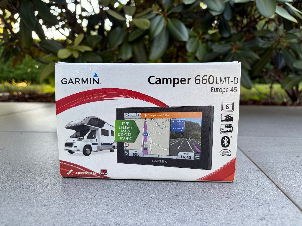 GPS camper, Caravans en Kamperen, Mobilhome-accessoires, Zo goed als nieuw, Ophalen