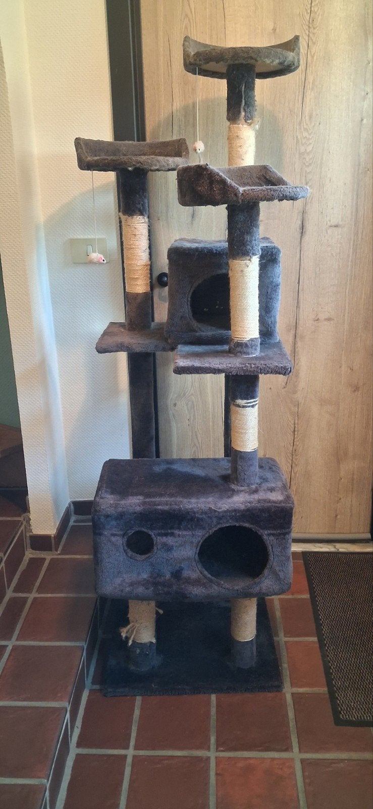 Krabpaal 170cm hoog, Ophalen, Krabpaal