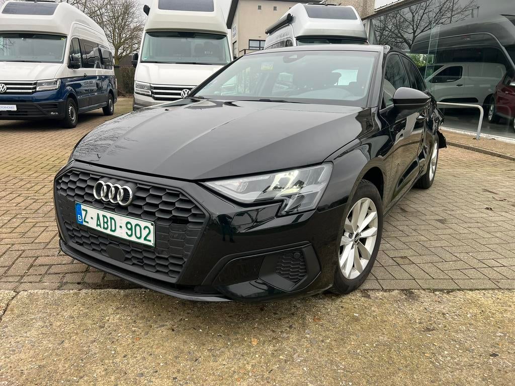 Audi A3 2.0 TDI Sportback 2021 Euro6d btw aftrekbaar, Auto's, Euro 6, Bedrijf, 5 deurs, Te koop