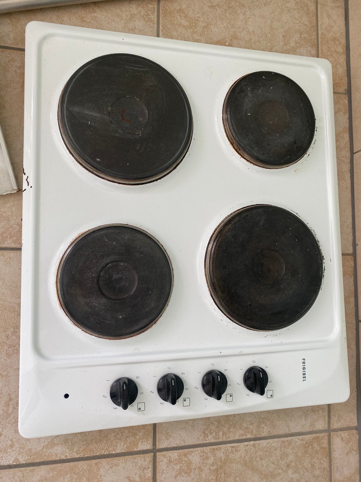 Gratis kookplaat, Electroménager, Tables de cuisson, Enlèvement, Comme neuf