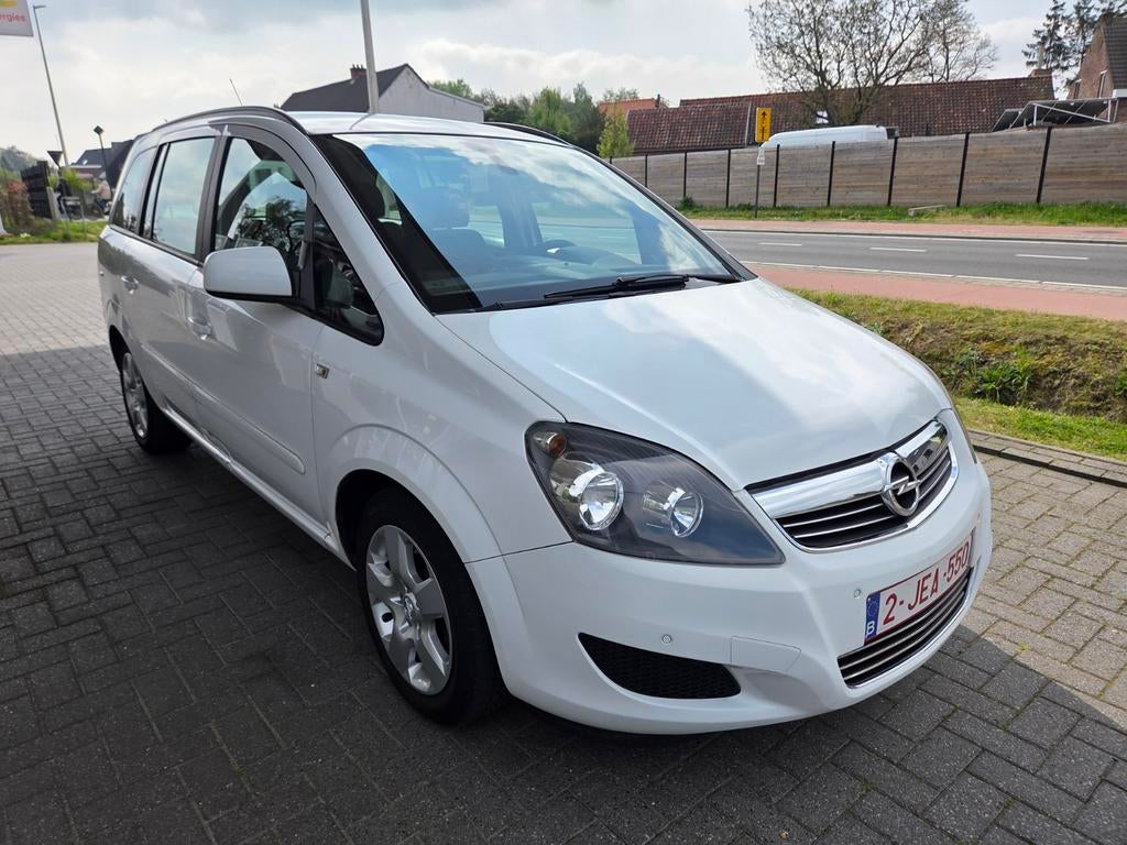 Benzine*7 platz*airco*LEZ OK*..., Autos, Euro 5, Achat, Entreprise, Boîte manuelle