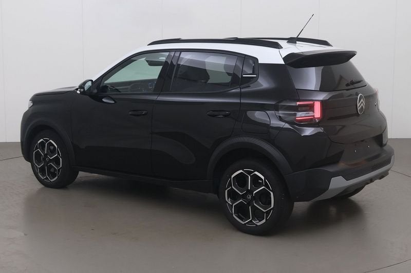 Citroen C3 1.2 turbo max 100, Auto's, Citroën, Gebruikt, 1199 cc, Overige bekleding, Zwart
