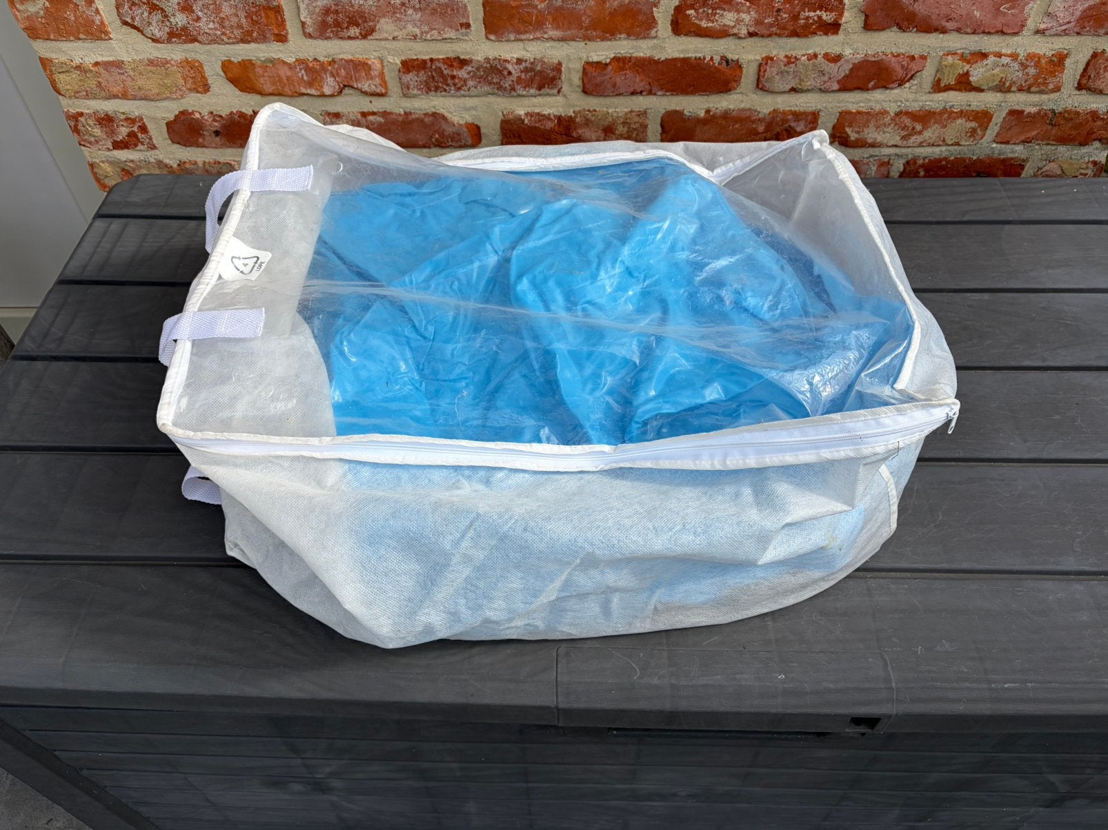 4 winterkussens voor zwembad afdekking, Tuin en Terras, Ophalen of Verzenden, Zo goed als nieuw, Overige typen